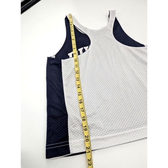 Georgetown Hoyas Bulldogs Basketball Jersey Tank Original League Top Size Large - Picture 4 of 7